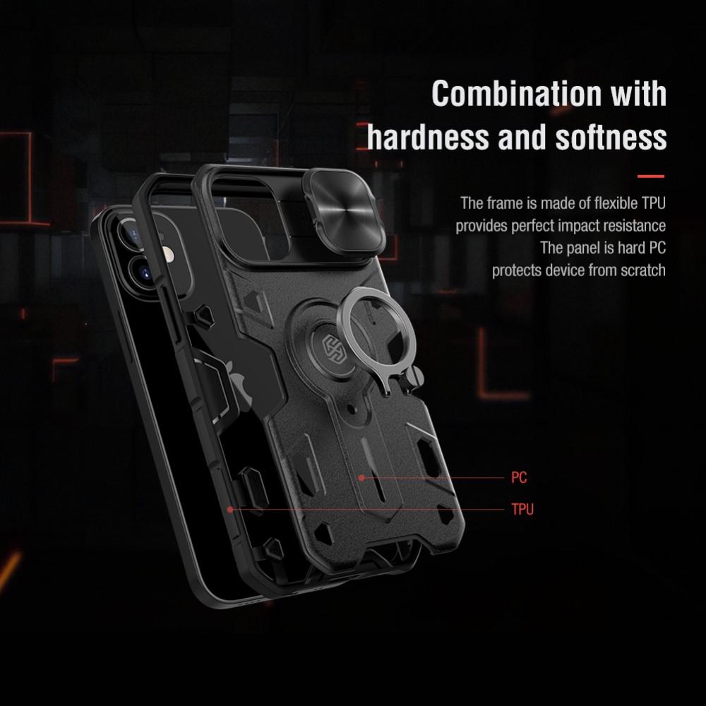 CamShield Armor Deksel iPhone 12 Mini svart