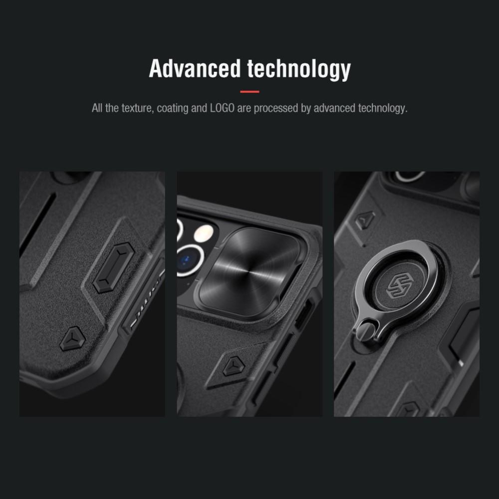 CamShield Armor Deksel iPhone 12 Pro Max svart