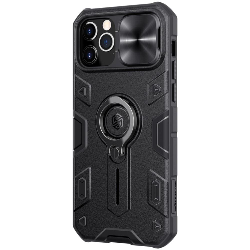 CamShield Armor Deksel iPhone 12 Pro Max svart