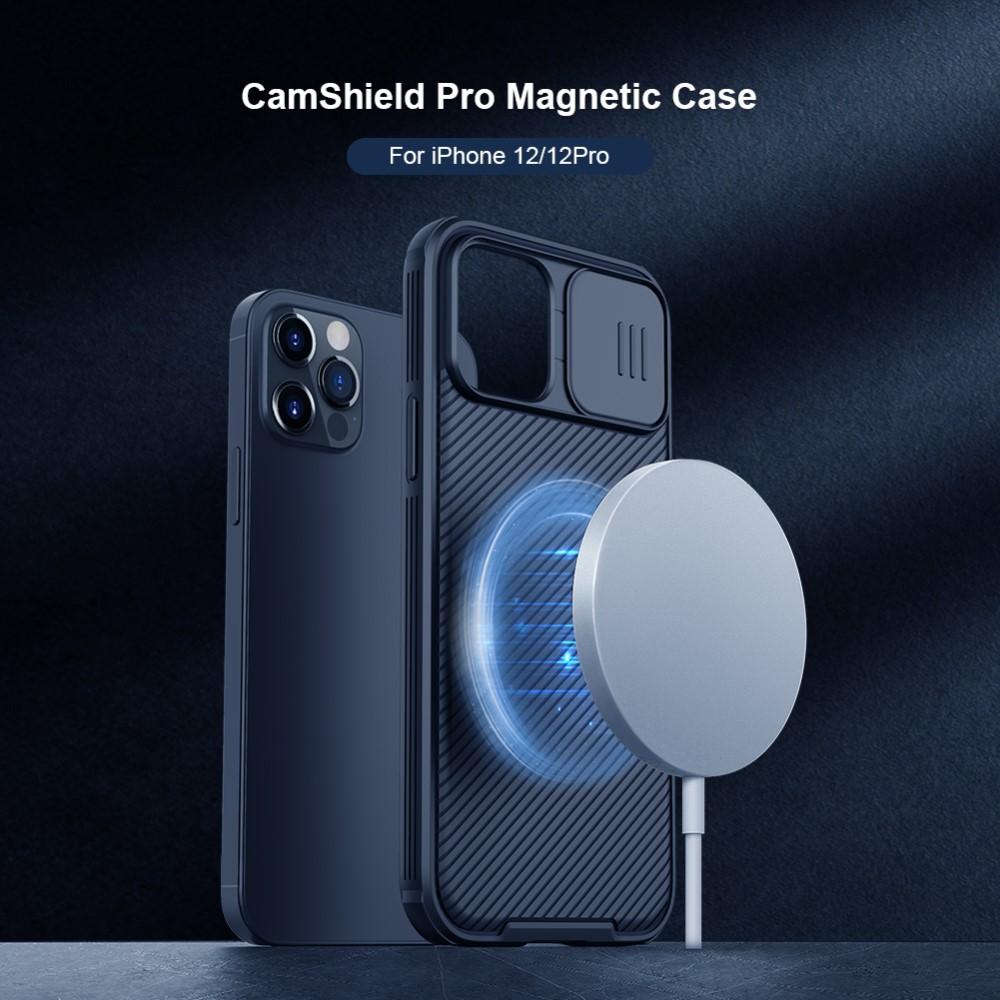 CamShield Magnetic Deksel iPhone 12/12 Pro Black