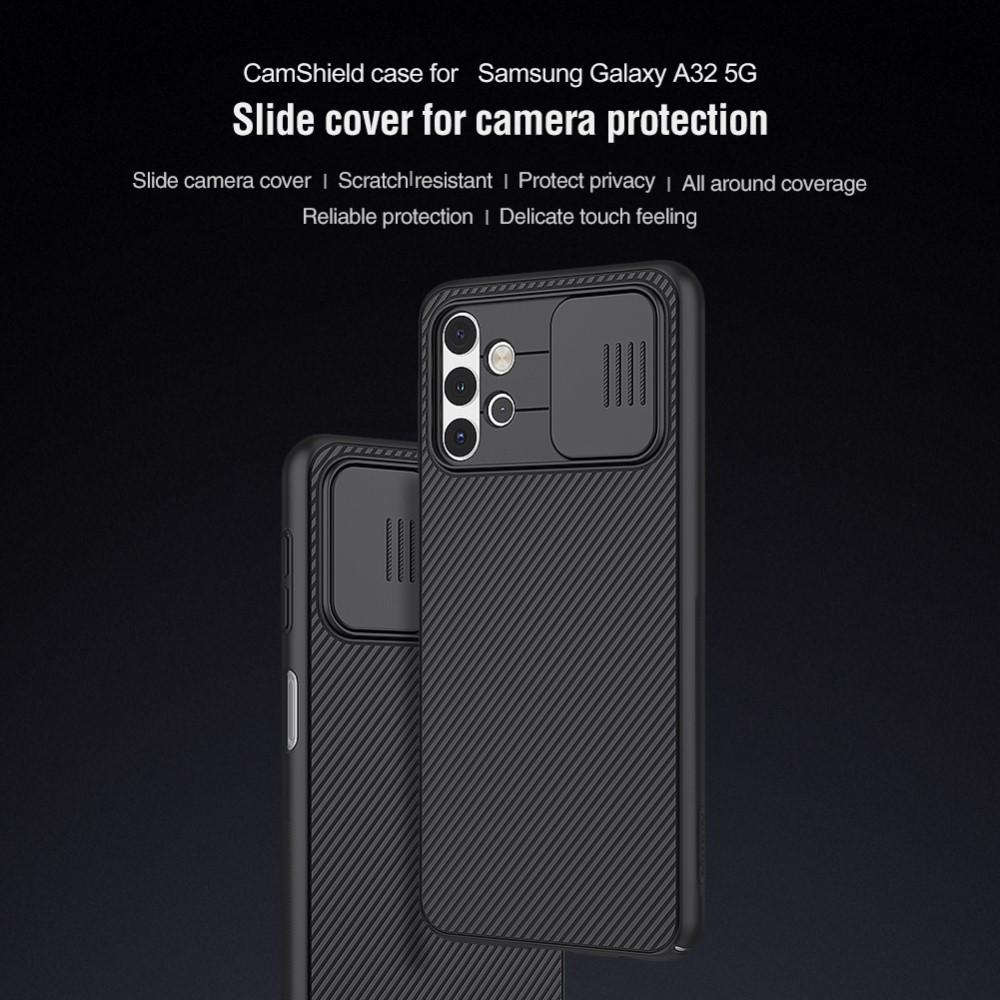 CamShield Deksel Samsung Galaxy A32 5G Svart