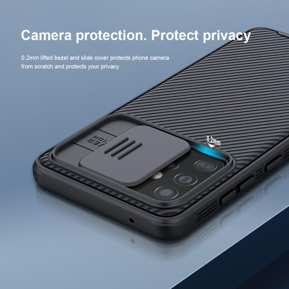 CamShield Deksel Samsung Galaxy A52 5G Svart