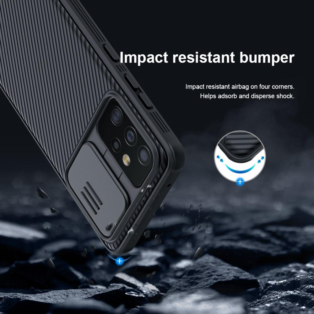 CamShield Deksel Samsung Galaxy A52 5G Svart