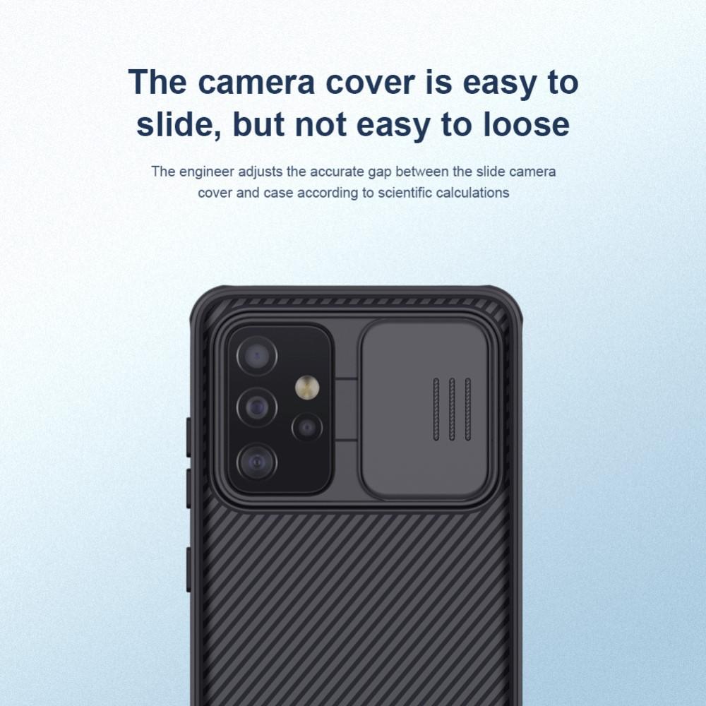 CamShield Deksel Samsung Galaxy A52 5G Svart