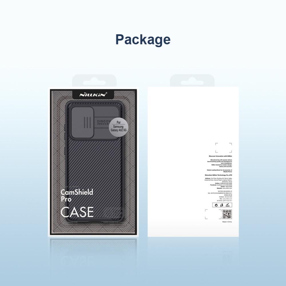CamShield Deksel Galaxy A52/A52s Black