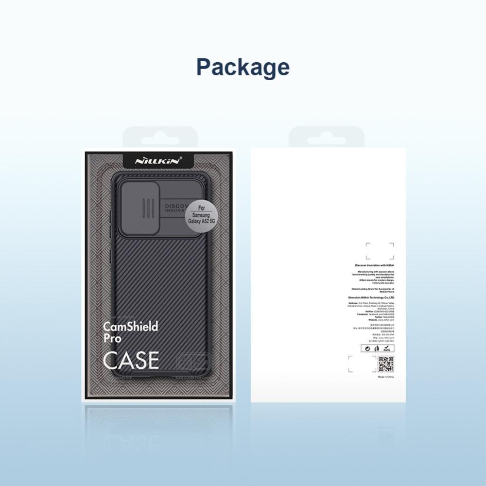 CamShield Deksel Samsung Galaxy A52 5G Svart