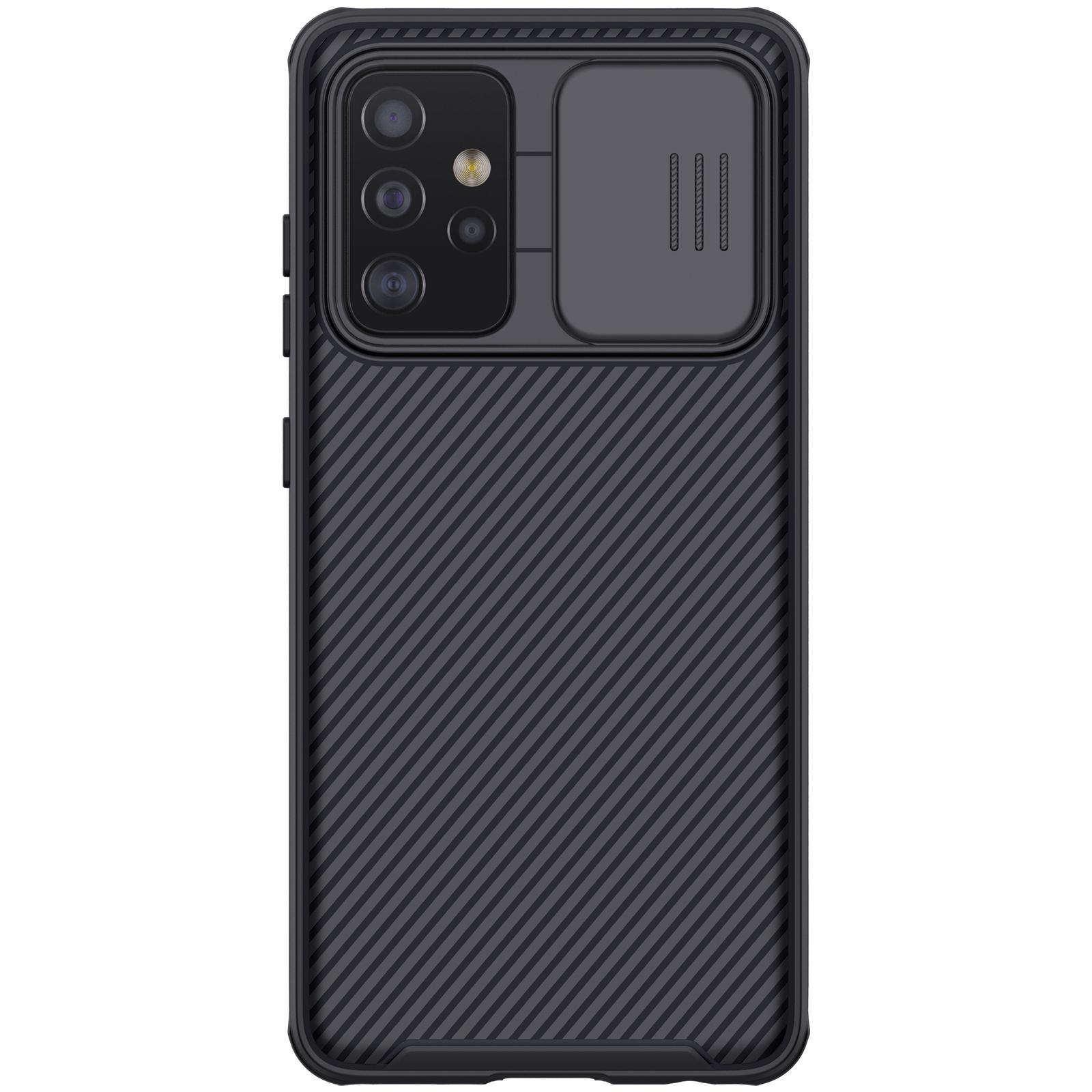 CamShield Deksel Samsung Galaxy A52 5G Svart