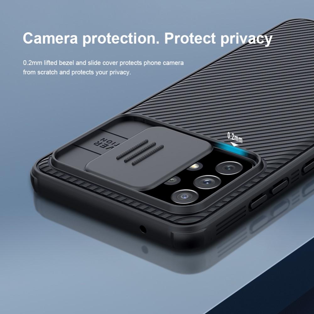 CamShield Deksel Galaxy A72 Black