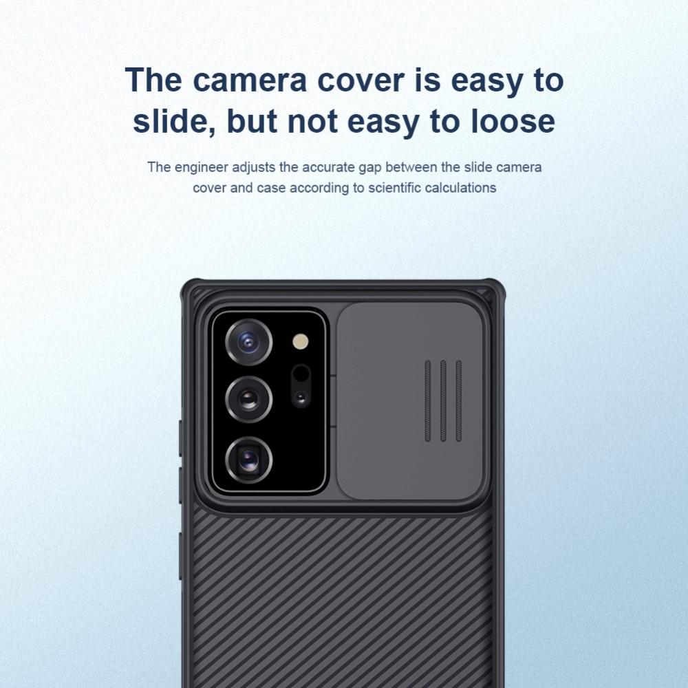 CamShield Deksel Galaxy Note 20 Ultra svart