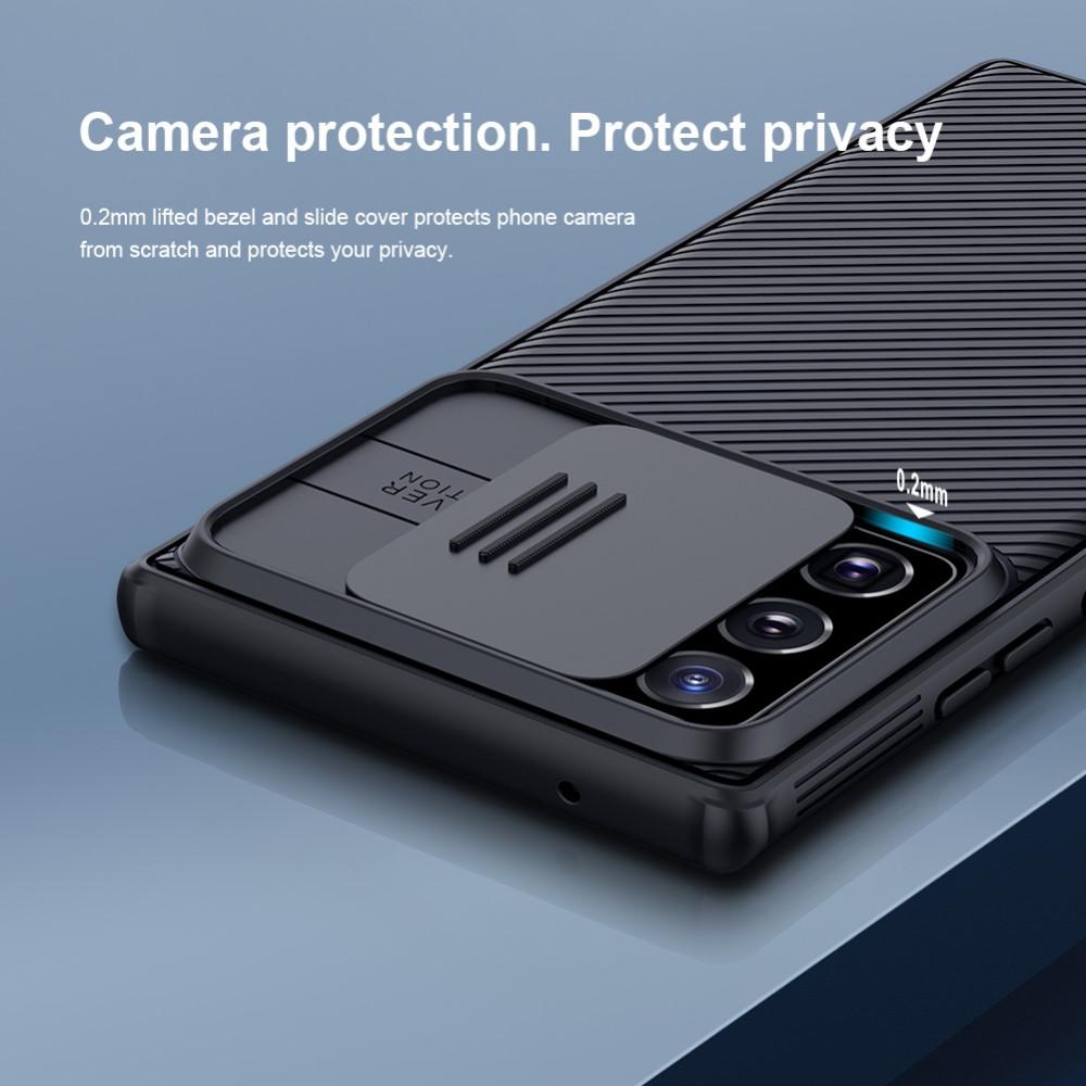 CamShield Deksel Galaxy Note 20 Ultra svart