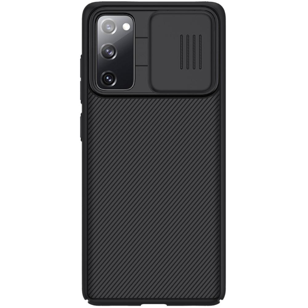CamShield Deksel Samsung Galaxy S20 FE Svart