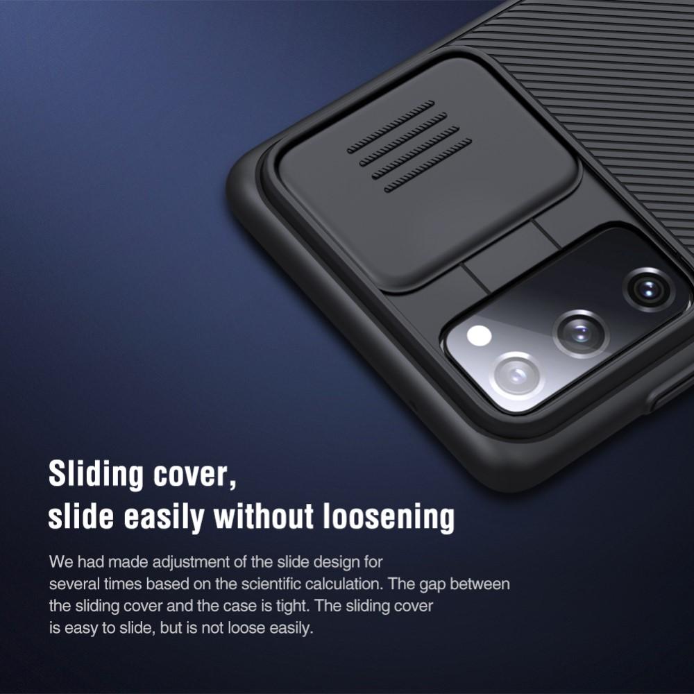 CamShield Deksel Samsung Galaxy S20 FE Svart