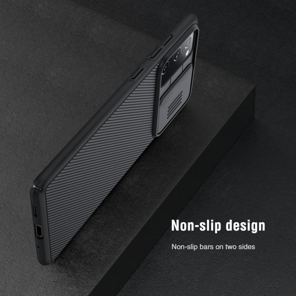 CamShield Deksel Samsung Galaxy S20 FE Svart