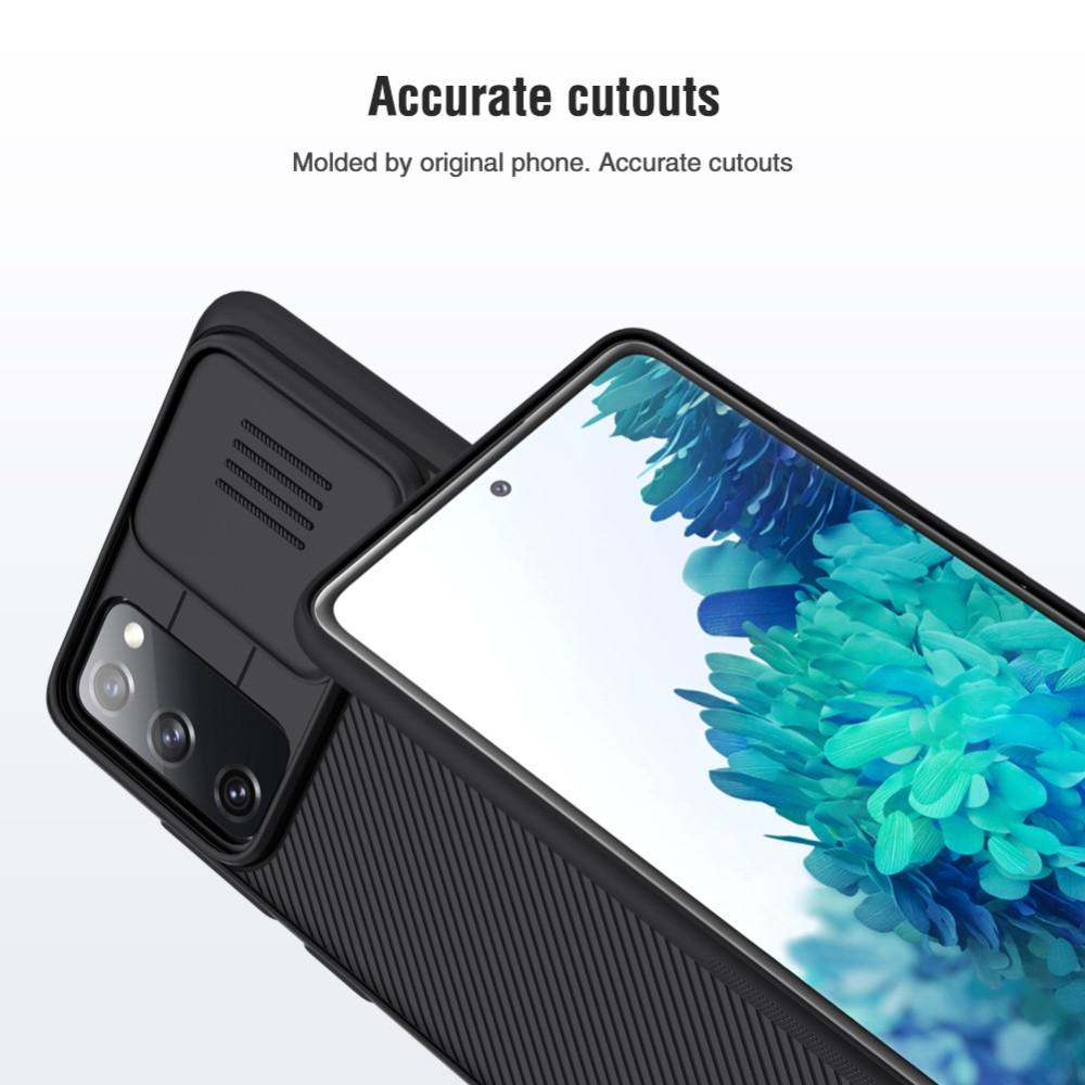 CamShield Deksel Samsung Galaxy S20 FE Svart