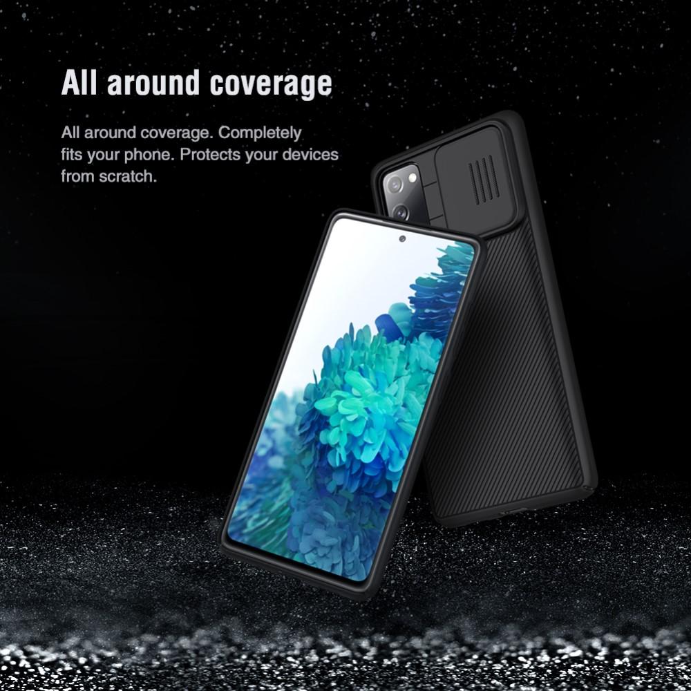 CamShield Deksel Samsung Galaxy S20 FE Svart