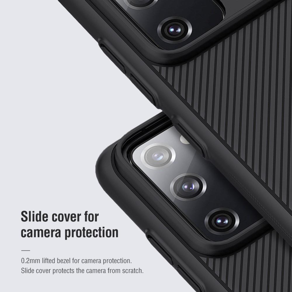 CamShield Deksel Samsung Galaxy S20 FE Svart