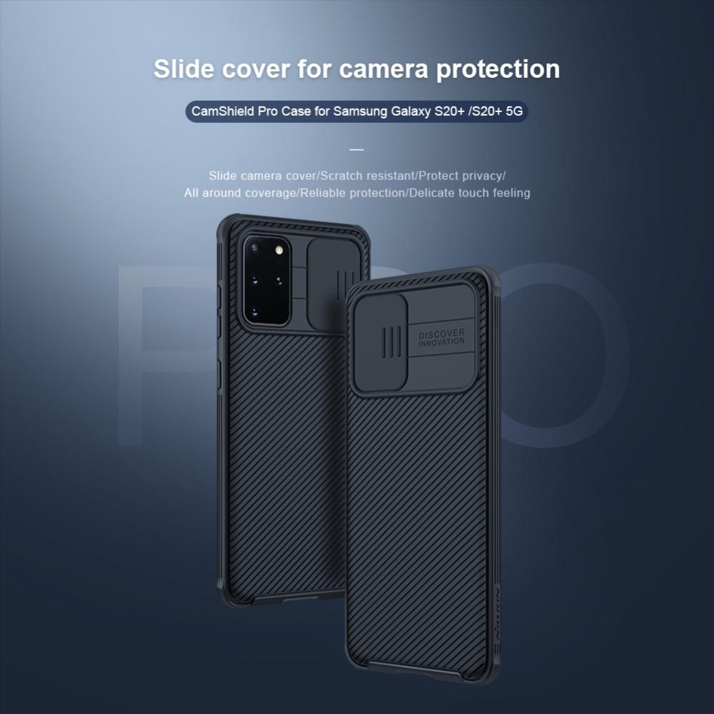 CamShield Deksel Samsung Galaxy S20 Plus Svart
