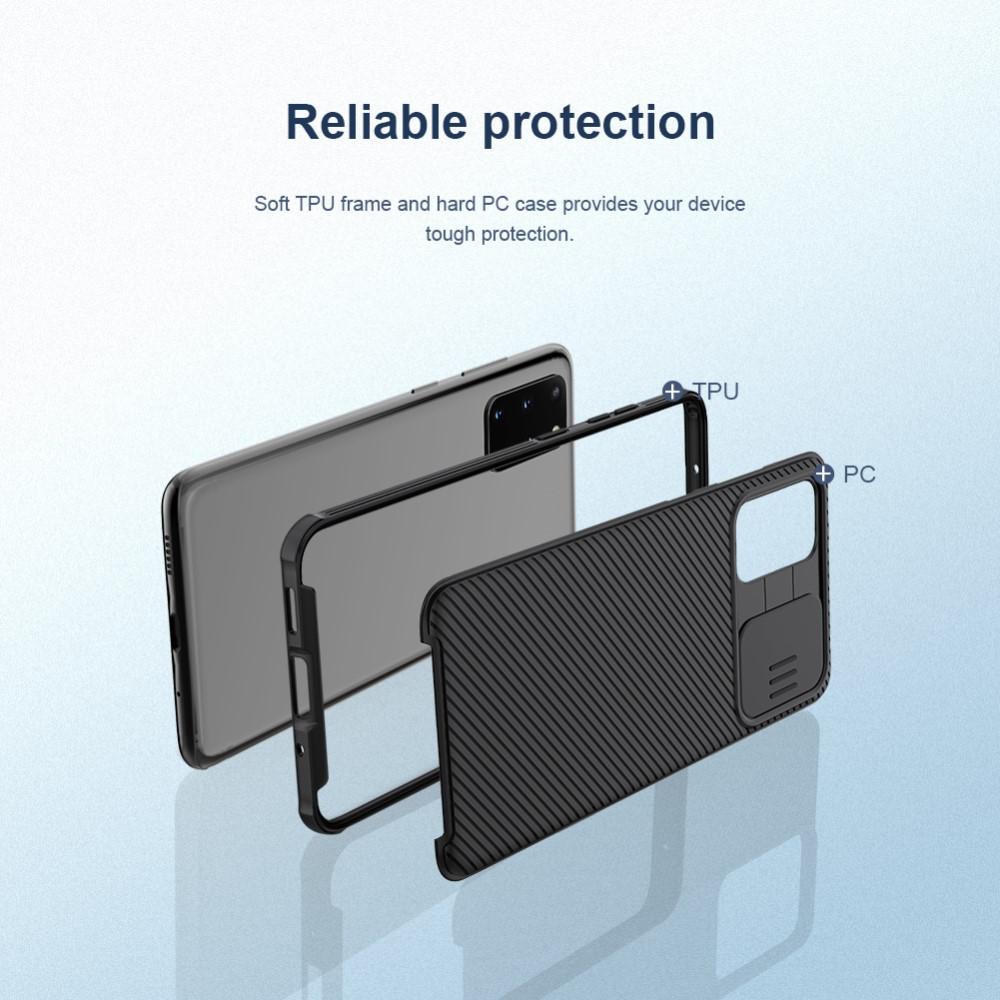 CamShield Deksel Samsung Galaxy S20 Plus Svart