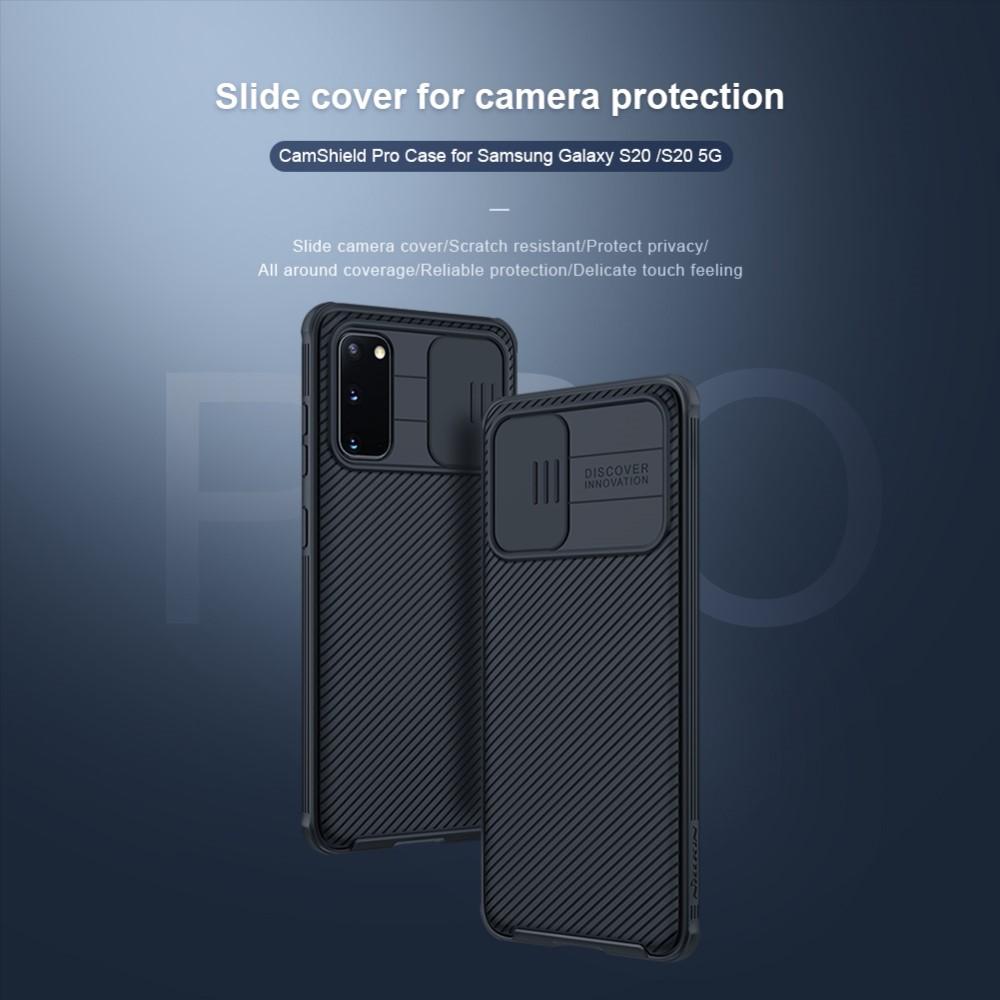 CamShield Deksel Samsung Galaxy S20 Svart