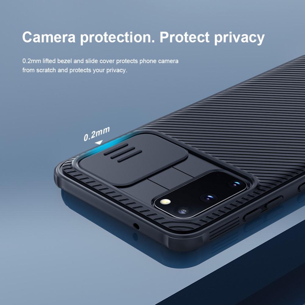 CamShield Deksel Galaxy S20 svart