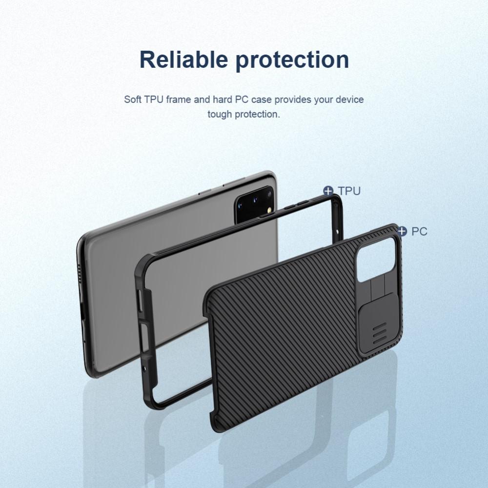 CamShield Deksel Galaxy S20 svart