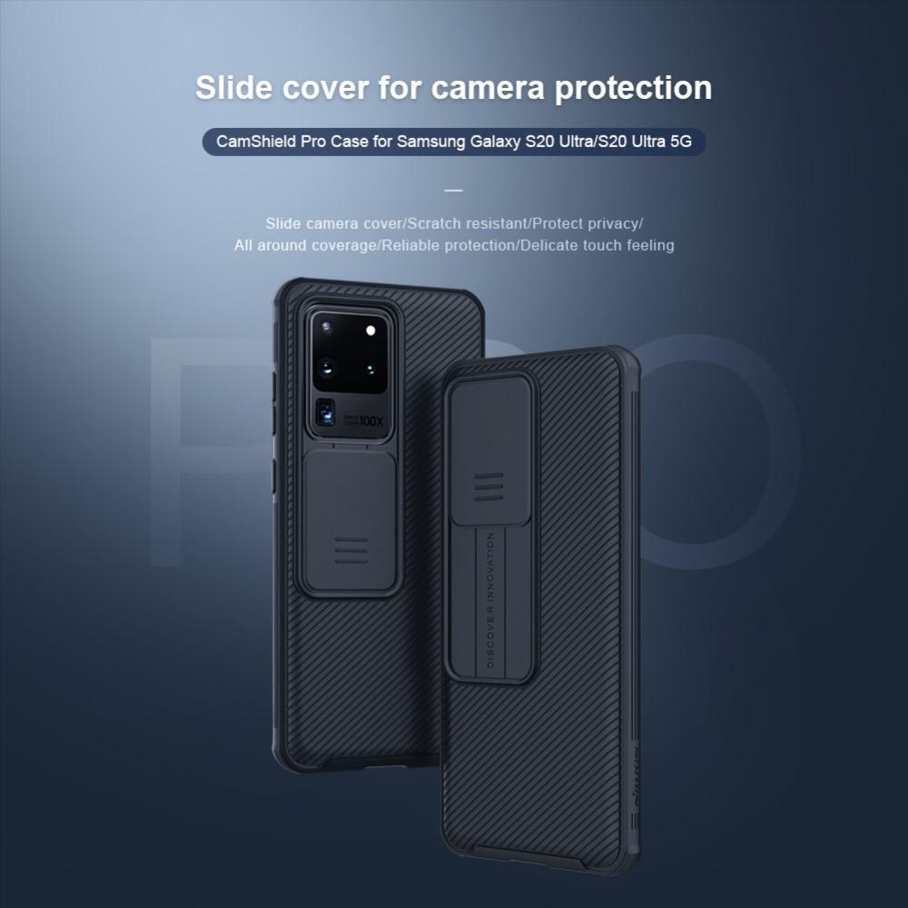 CamShield Deksel Galaxy S20 Ultra svart