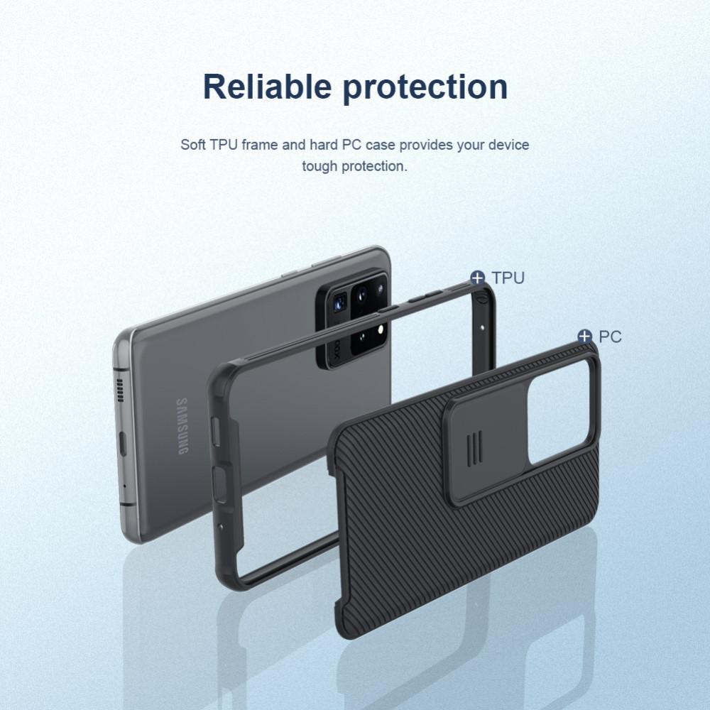 CamShield Deksel Galaxy S20 Ultra svart