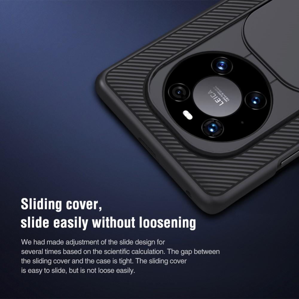 CamShield Deksel Huawei Mate 40 Pro Svart