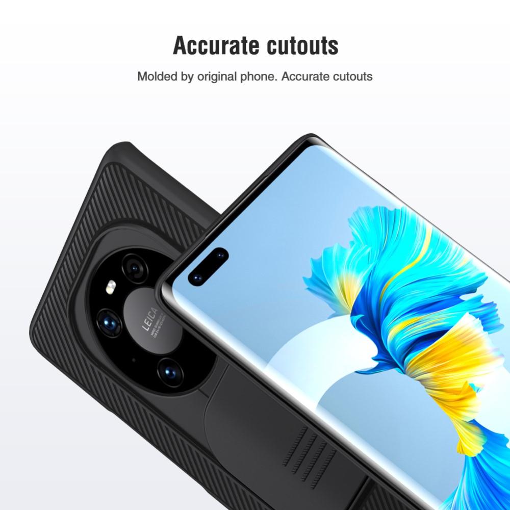 CamShield Deksel Huawei Mate 40 Pro Svart