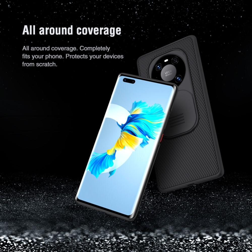 CamShield Deksel Huawei Mate 40 Pro Svart