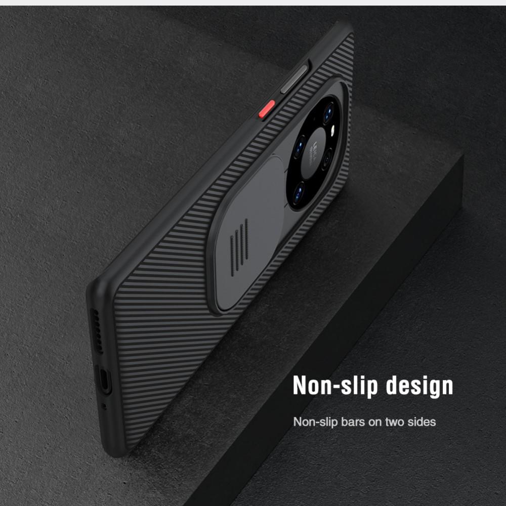 CamShield Deksel Huawei Mate 40 Pro Svart