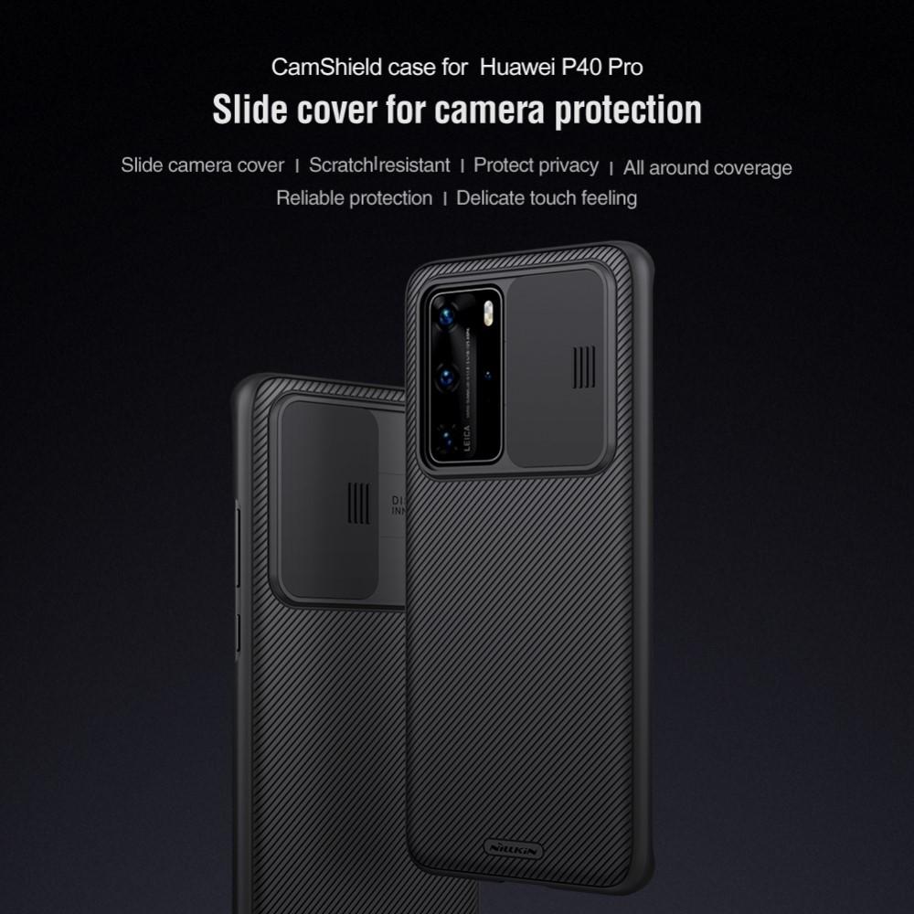 CamShield Deksel Huawei P40 Pro svart