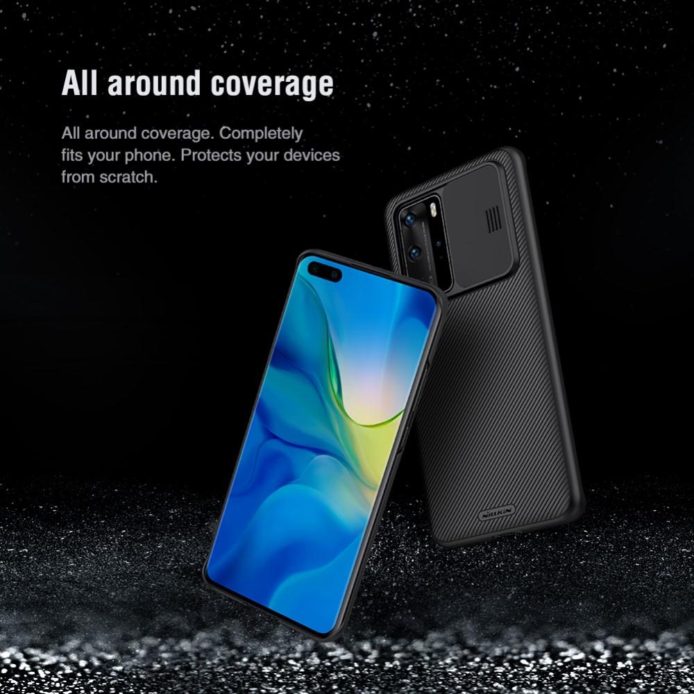 CamShield Deksel Huawei P40 Pro Svart