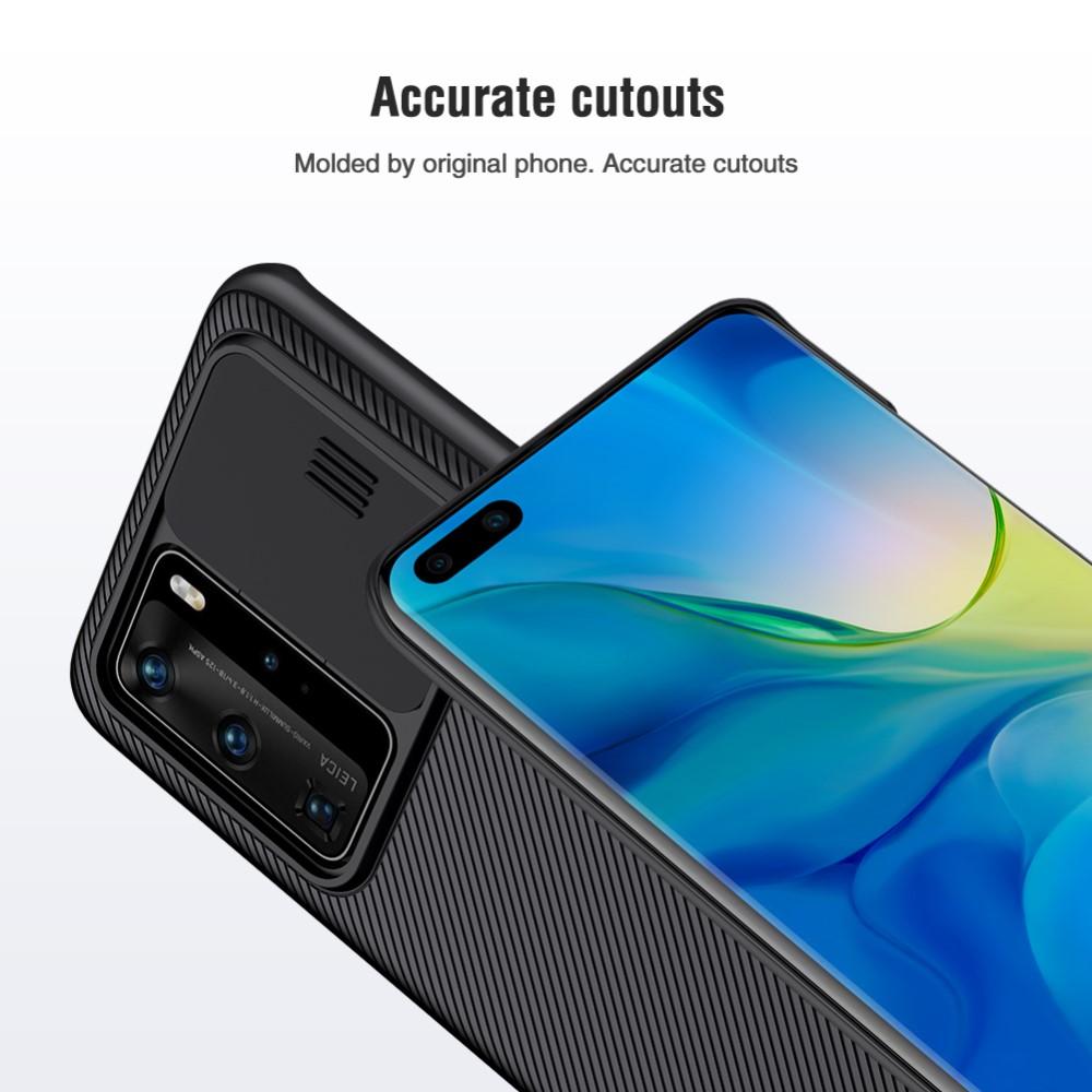 CamShield Deksel Huawei P40 Pro Svart