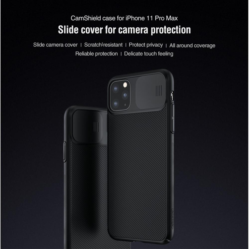 CamShield Deksel iPhone 11 Pro Max Svart
