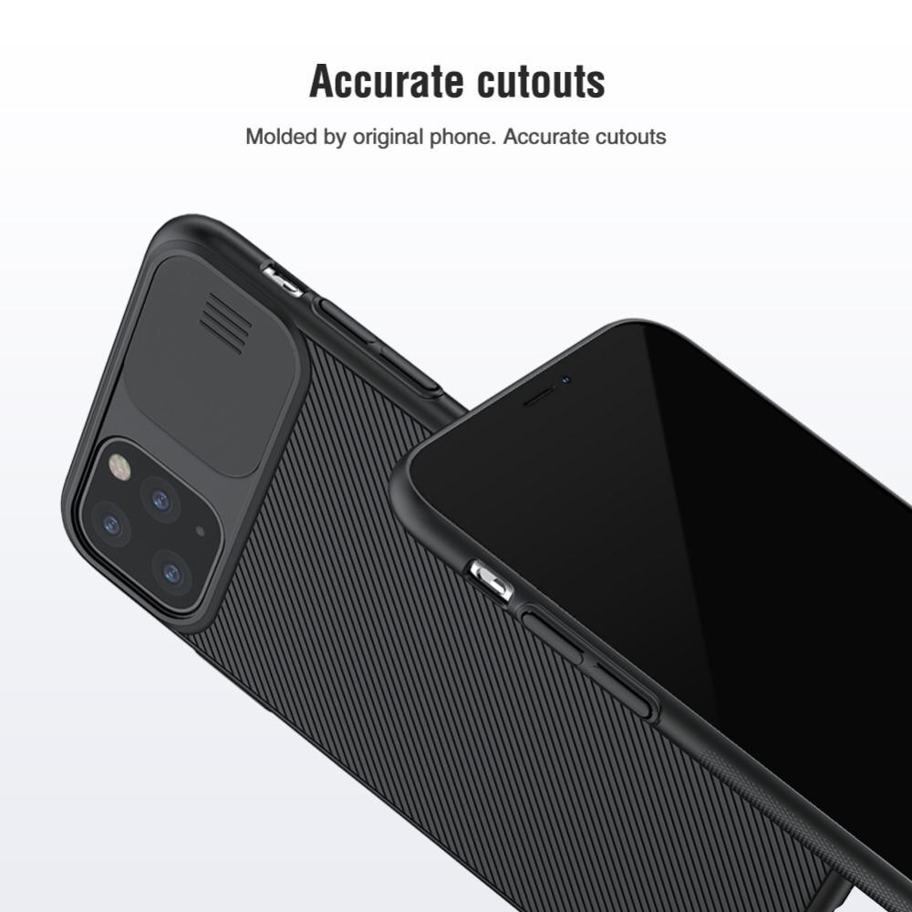 CamShield Deksel iPhone 11 Pro Max Svart
