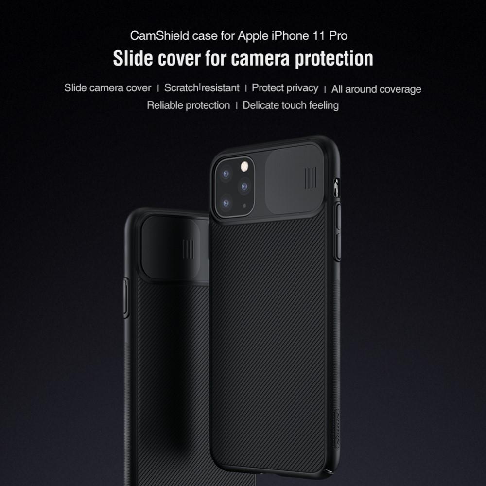 CamShield Deksel iPhone 11 Pro svart