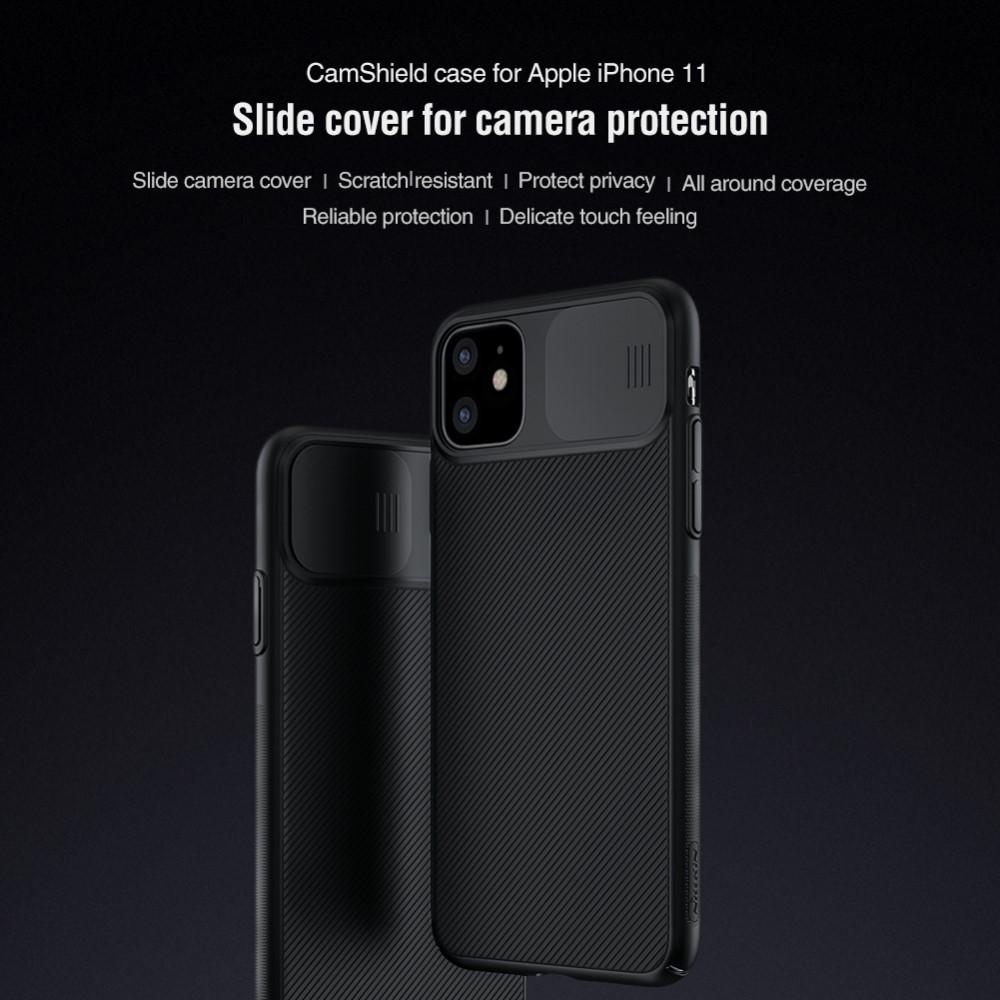 CamShield Deksel iPhone 11 Svart