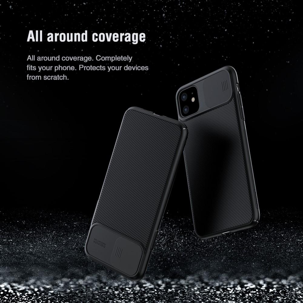 CamShield Deksel iPhone 11 Svart