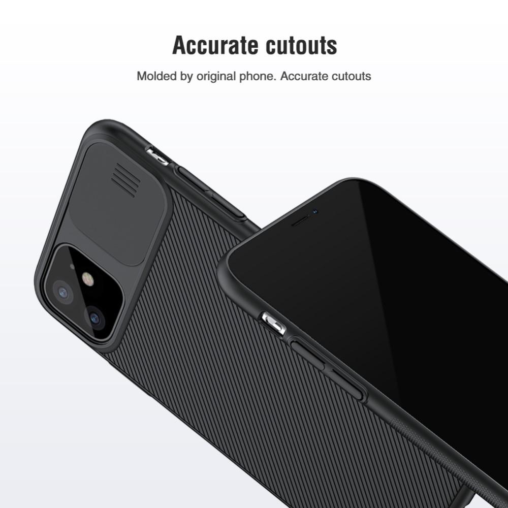 CamShield Deksel iPhone 11 Svart