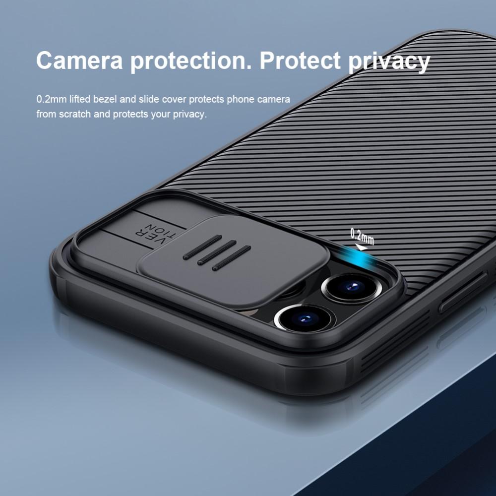 CamShield Deksel iPhone 12/12 Pro svart