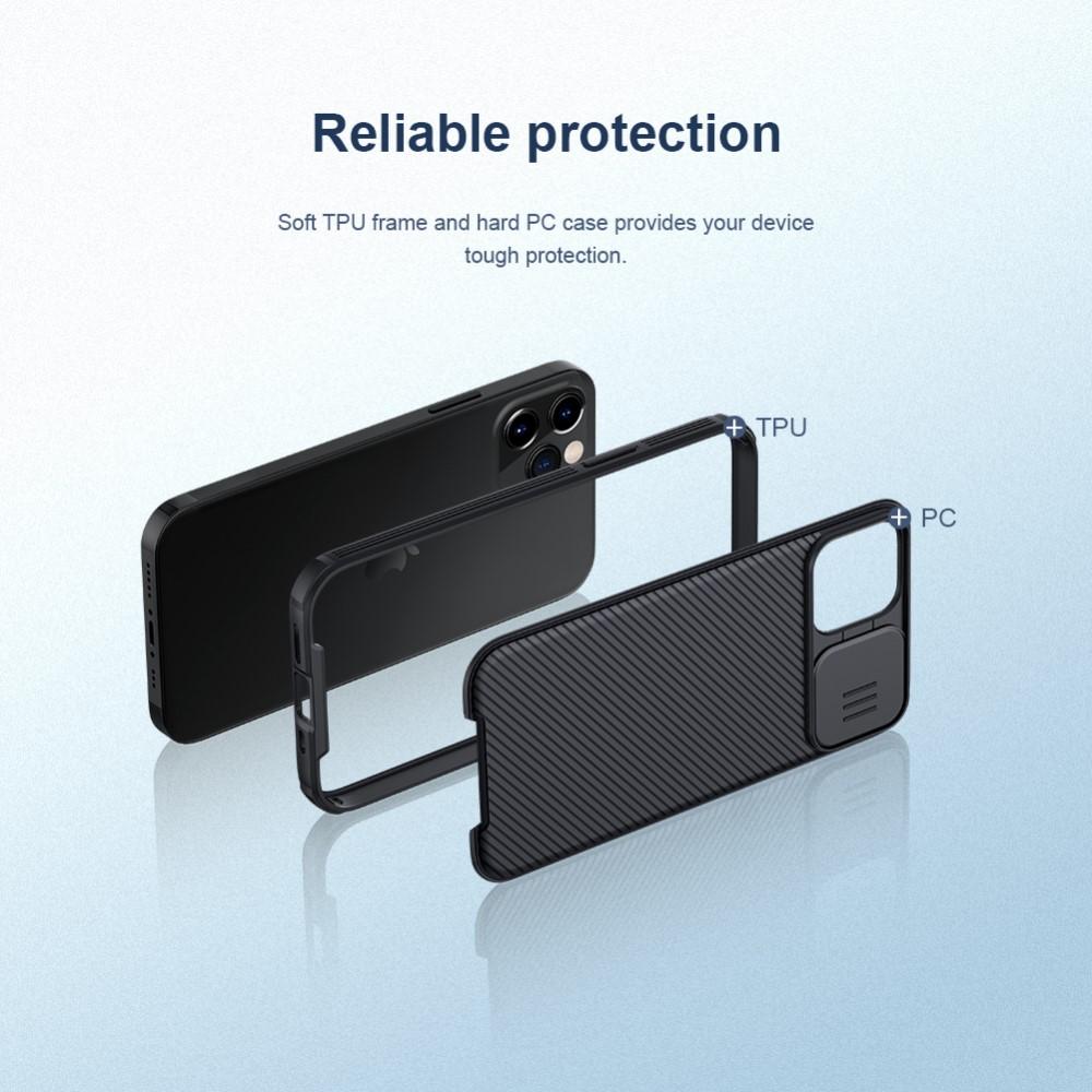 CamShield Deksel iPhone 12/12 Pro svart