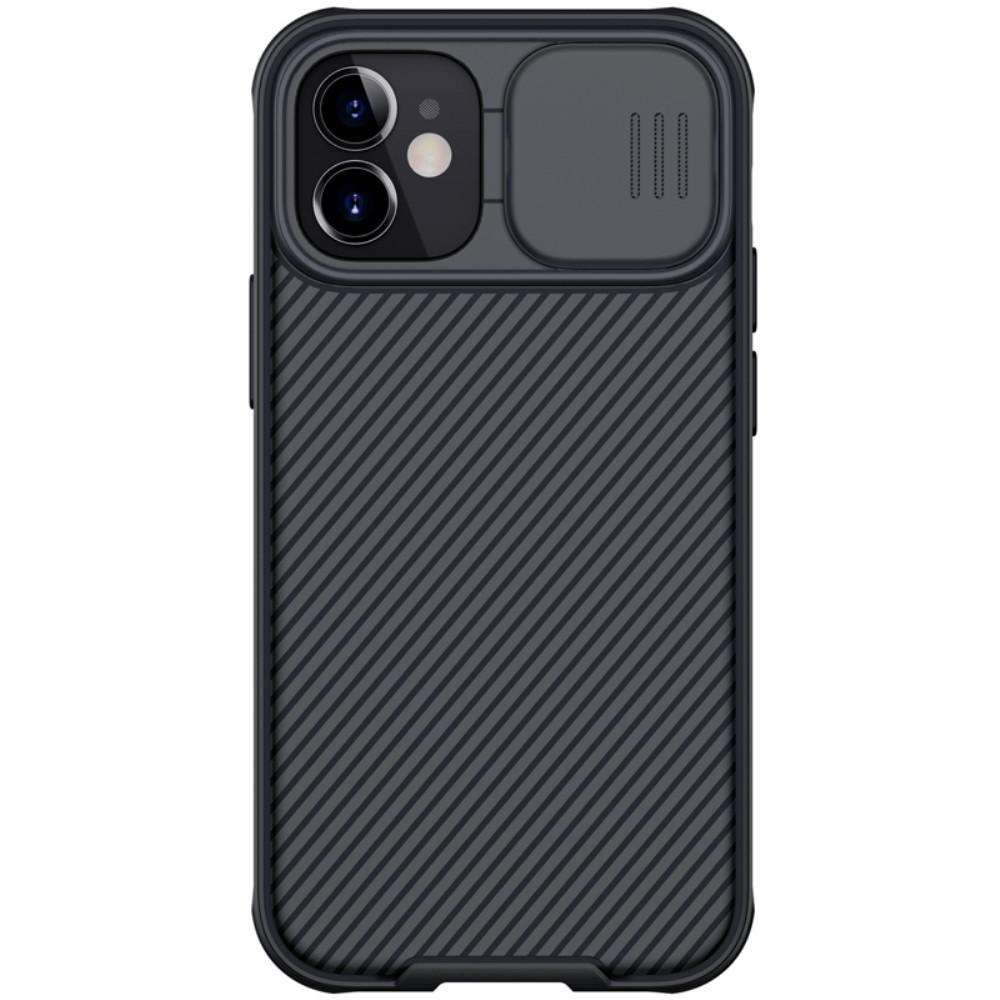 CamShield Deksel iPhone 12 Mini Svart