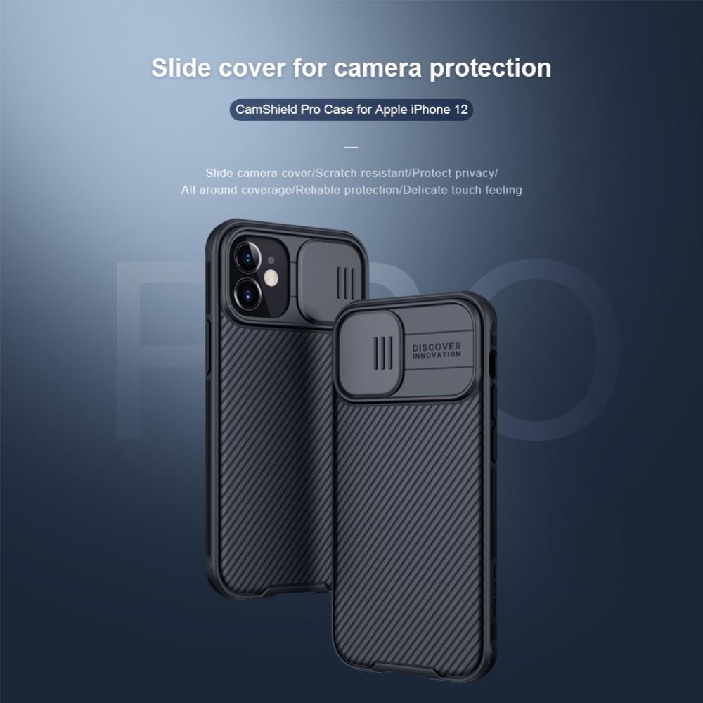 CamShield Deksel iPhone 12 Mini Svart