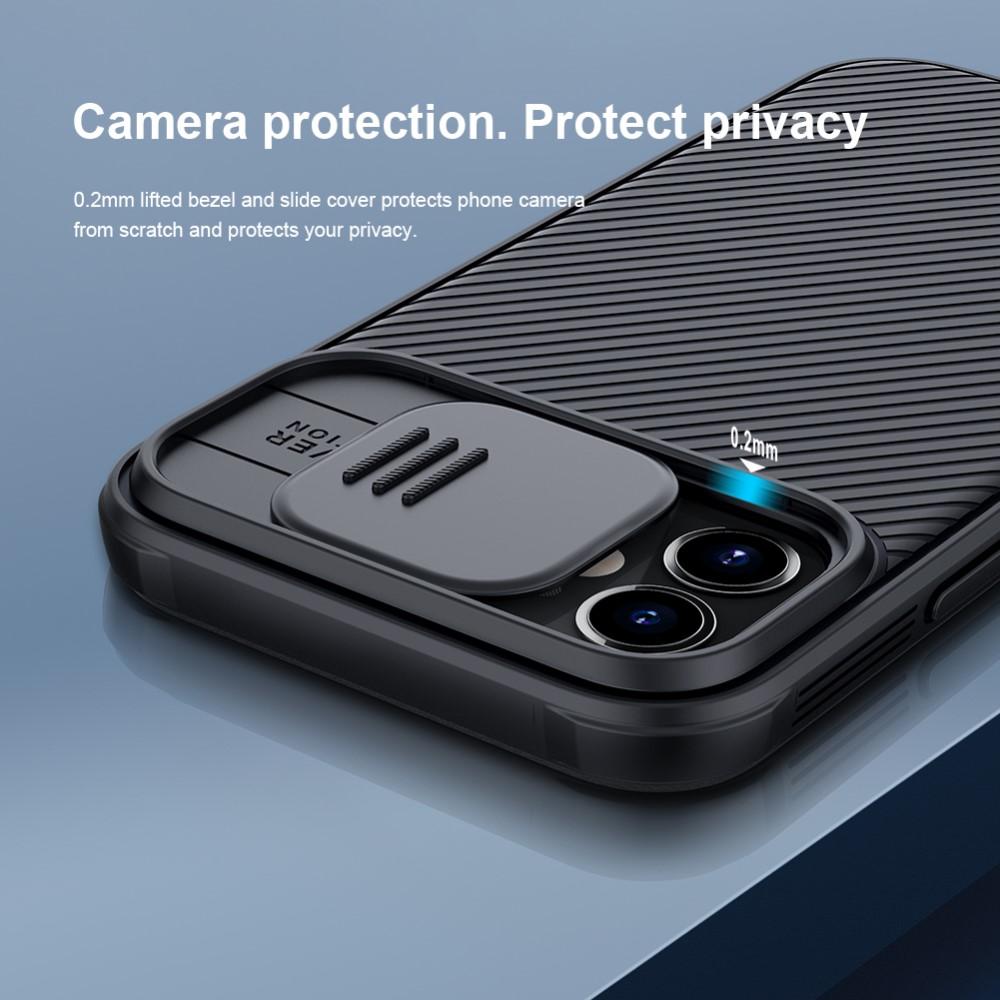 CamShield Deksel iPhone 12 Mini Svart