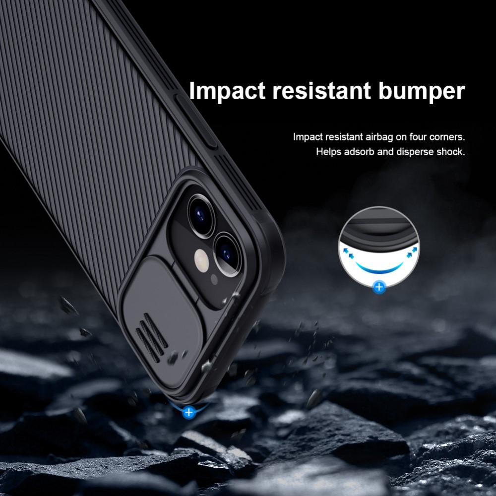 CamShield Deksel iPhone 12 Mini Svart
