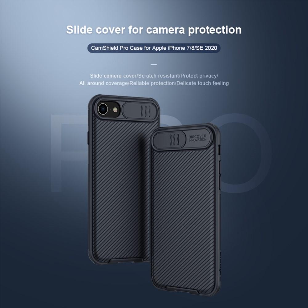 CamShield Deksel iPhone SE 2020 Svart
