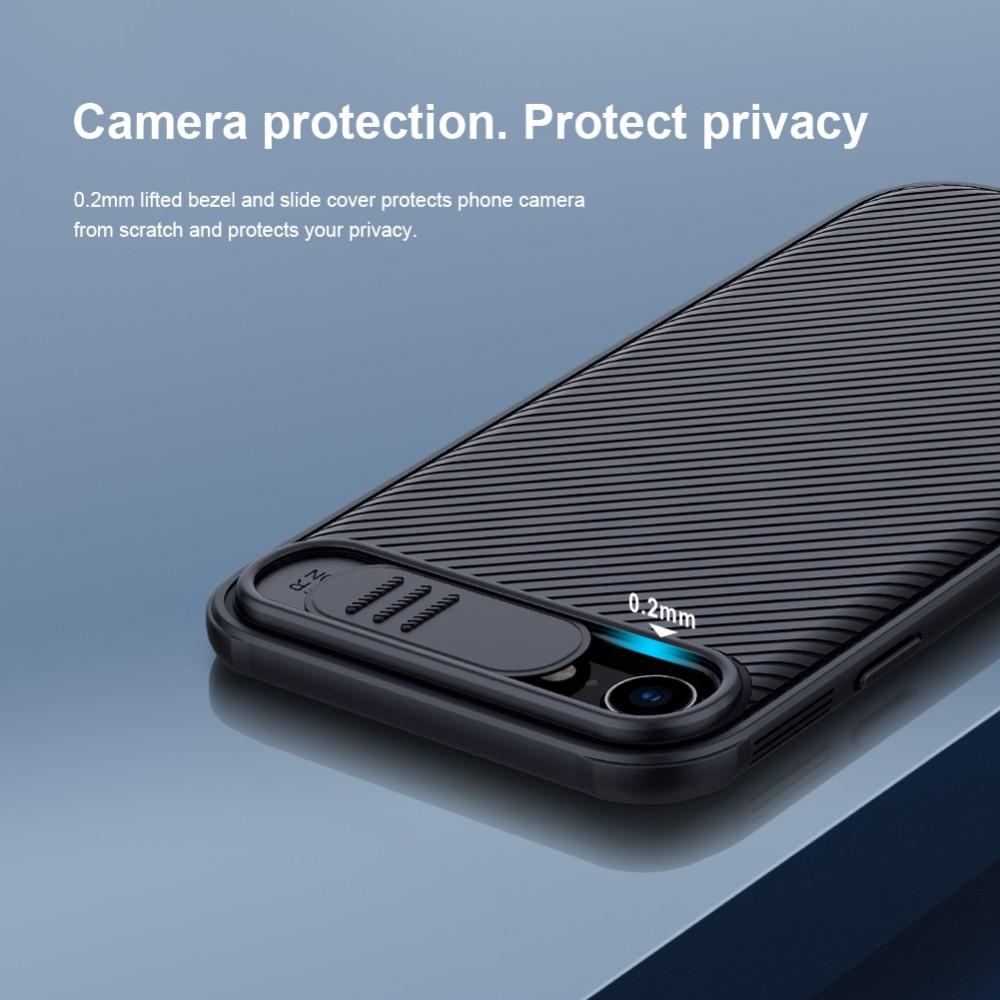 CamShield Deksel iPhone SE 2020 Svart