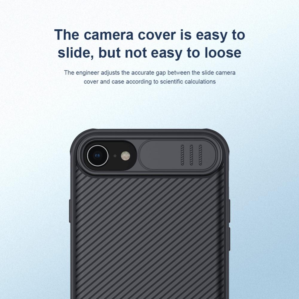 CamShield Deksel iPhone SE 2020 Svart