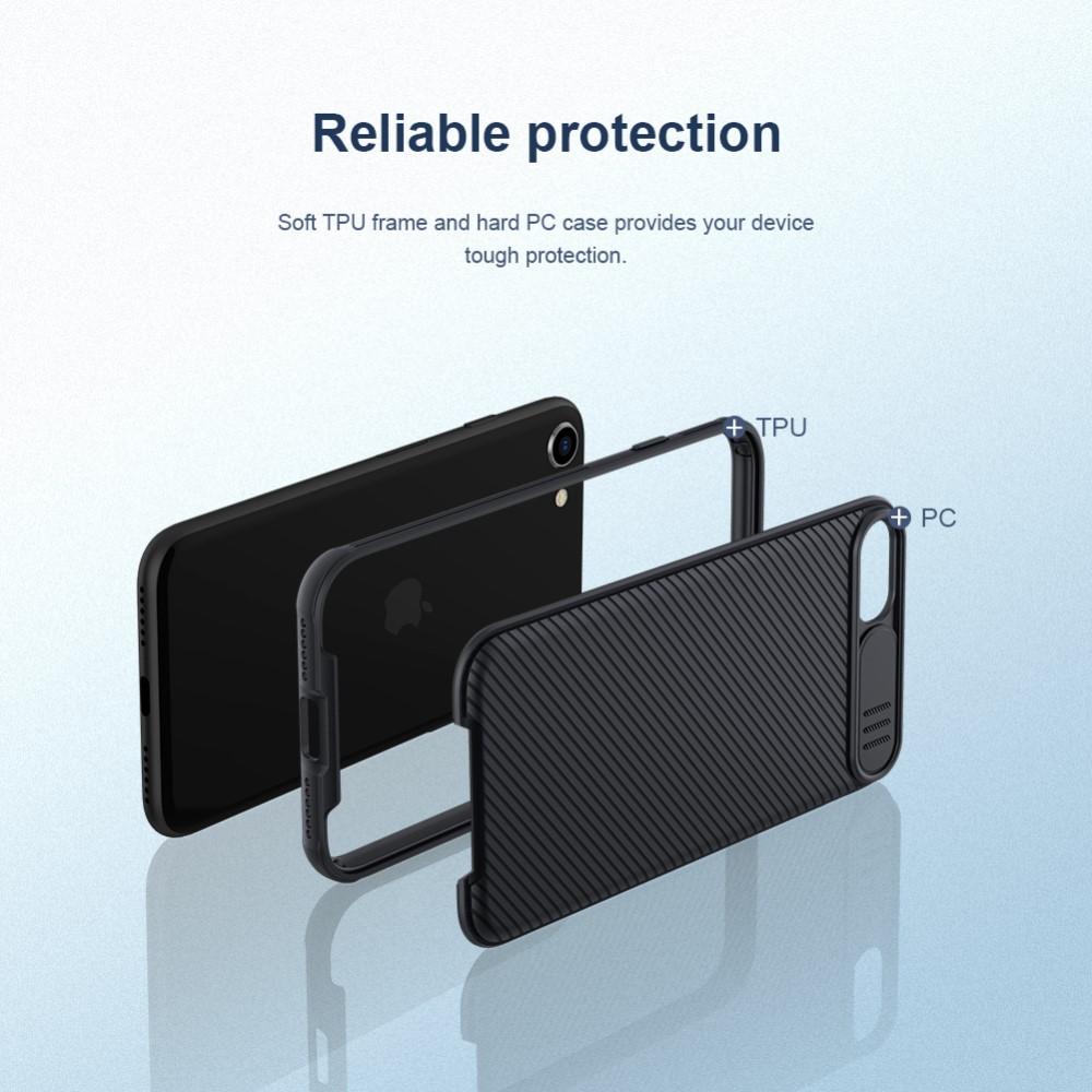CamShield Deksel iPhone SE 2020 Svart